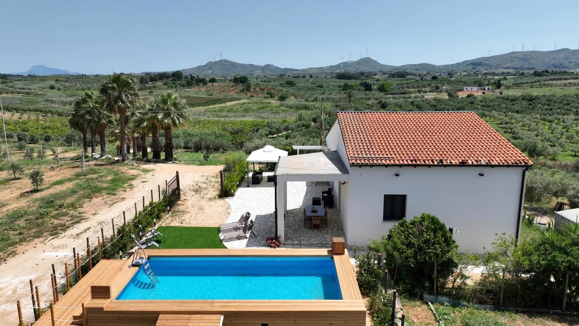 Villa Marica location